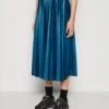 Vila Vinitban Skirt - A-Lijn Rok - Morrocan Blue