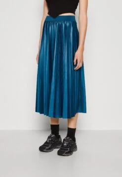 Vila Vinitban Skirt - A-Lijn Rok - Morrocan Blue