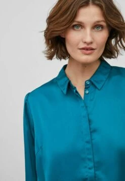 Vila Viellette L S Su - Noos - Blouse - Shaded Spruce -Dames 4f23f66a346e4de2b46c40e4d15077d3