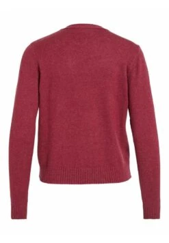 Vila Viril Short Cardigan - Vest - Beet Red -Dames 4f554c38e992437093e17d4d5bc4473e