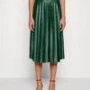 Vila Vinitban Skirt - A-Lijn Rok - Pine Needle -Dames 4fa433706054410c94311373198806b1