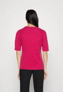 Vila Vidalo O Neck - T-Shirt Print - Pink Yarrow -Dames 50340b81e339483e86f089a8f345711f