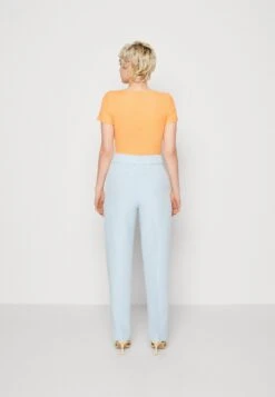 Vila Viivy Belted Pants - Broek - Kentucky Blue -Dames 503e59f0d6924ab0a8c0efbcae9b35db