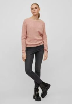 Vila Vidalo O-Neck L/S /Su - Noos - Trui - Misty Rose -Dames 5125415091f64a68bdbfd8de8a0dfcea