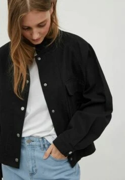 Vila Lichte Jas - Black -Dames 515a29a75ca0430fa5050f889d7da134