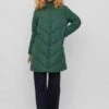 Vila Vitrust New Long Su Vol - Winterjas - Pineneedle -Dames 516a725cfc6d405eb15933e349e3d47d