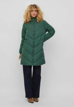 Vila Vitrust New Long Su Vol - Winterjas - Pineneedle