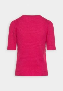 Vila Vidalo O Neck - T-Shirt Print - Pink Yarrow -Dames 516d53388eb1403180992bbee7e29c4f