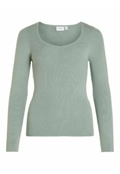 Vila Longsleeve - Green Milieu -Dames 51fb71a4da344c55bdf7c2bd61632cbf