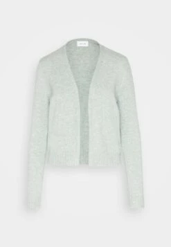 Vila Viril Short Cardigan - Vest - Green Milieu Melange -Dames 5201be0e26254b7aa4593f2ef741a749