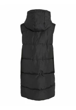 Vila Lange Wattierte - Bodywarmer - Black -Dames 520adefe43694b8ebfe1d83a6c3d7ed0