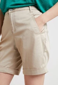 Vila Vichino - Shorts - Soft Camel -Dames 52b253ea3f0b4d6aa3b7219ecbdb781a