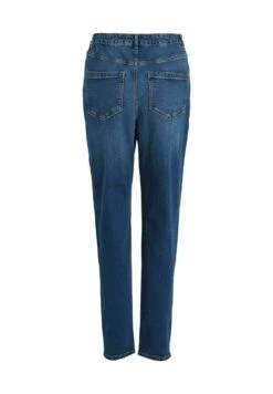 Vila Relaxed Fit Jeans - Dark Blue Denim -Dames 52b3ddec319f4c44b179cdc7ae64f0c5