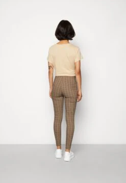Vilaura Lou Noos - Legging - Mottled Brown -Dames 538cea7a284847e7a2b9a5857f8f719f