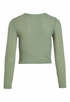 Vila Kordelzug - Longsleeve - Green Bay -Dames 541f8b84a6d243b7b0c311c6fb05ca55