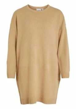 Vila Langärmeliges - Gebreide Jurk - Sesame -Dames 5422c750e3cd4e05ab46c31fa09795d3