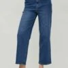 Vila Flared Jeans - Medium Blue Denim