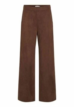 Vila Mit Weitem - Broek - Shaved Chocolate -Dames 55af8b6c43484560816859ef0f0d73dd