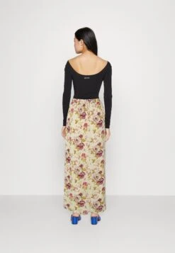 Vila Viura Skirt - Maxirok - Birch -Dames 55ba8d464ccf4739bf21a9b5e180434e