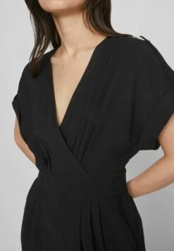 Kurzärmeliger - Jumpsuit - Black -Dames 55c7c035cd7b4096a1a475e9a9c2c765