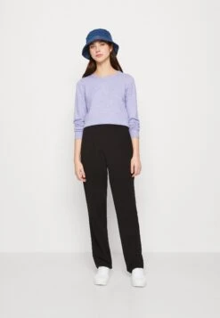 Vila Viril O Neck - Trui - Sweet Lavender -Dames 5635b71638b9403aa5bbd84ff65f5271