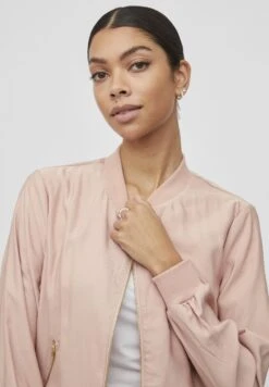 Vila Reissverschluss - Bomberjacks - Misty Rose -Dames 56375be47650416a8a13d7466e040575