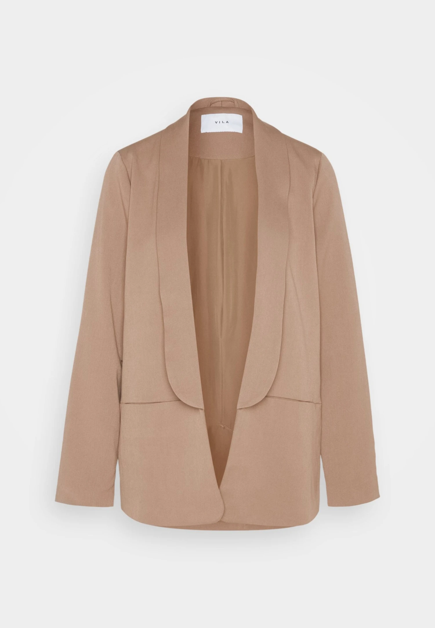 Vila Vivarone Open - Blazer - Brown Lentil 7 Vila Vivarone Open - Blazer - Brown Lentil - Afbeelding 5