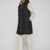 Vila Lange Wattierte - Bodywarmer - Black