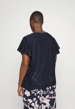 Vikawa - T-Shirt Print - Navy Blazer -Dames 57d3b4a790244cd8a828fdf4c3be01ab