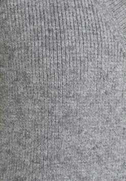 Vila Viril V-Neck- Top - Medium Grey Melange 13 Vila Viril V-Neck- Top - Medium Grey Melange -Dames 57db1e2b18bb41fc859a72f1868c105e