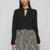 Vila Mit Langen Ärmeln - Blouse - Black -Dames 588b610c5f504fc78e9e880c0f1f3de8