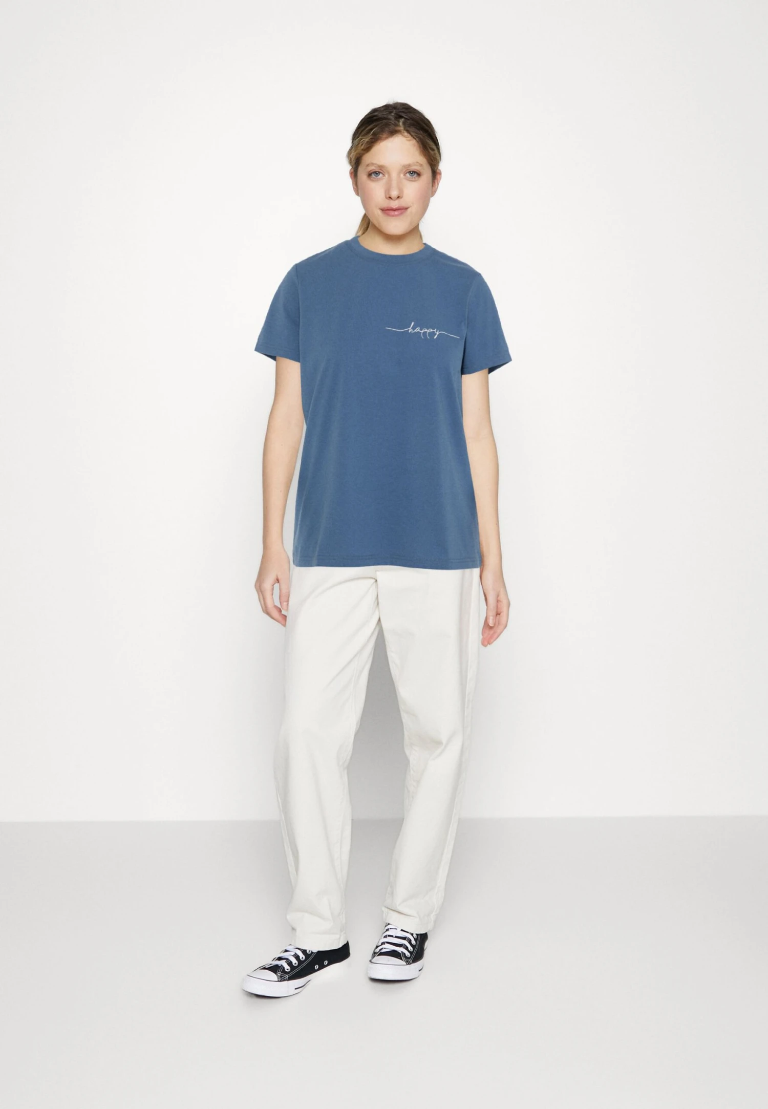 Vila Vipure Love- T-Shirt Print - Federal Blue 4 Vila Vipure Love- T-Shirt Print - Federal Blue - Afbeelding 2