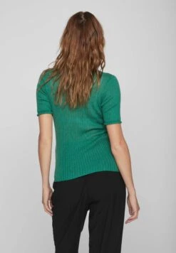 Vila Kurzärmeliges - T-Shirt Basic - Frosty Spruce -Dames 58d22b5acf274248b4ff09ff45c951c8