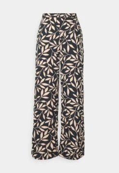 Vila Viellie Wide Pants - Broek - Navy