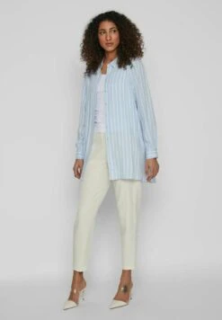 Vila Langes Gestreiftes - Overhemdblouse - Kentucky Blue 10 Vila Langes Gestreiftes - Overhemdblouse - Kentucky Blue -Dames 58e6d02abe8549c2810e4e8dc40909f8