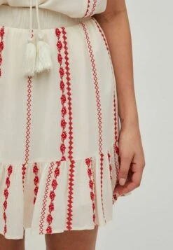 Vila Minirock High Waist - Minirok - Birch -Dames 58f39acc4c43403085e0048f91a6d2f7