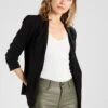 Vila Viher 3/4 New - Blazer - Black
