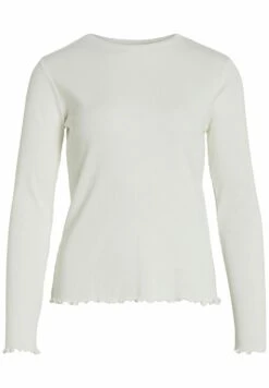Vila Longsleeve - Cloud Dancer -Dames 595aab01f7de4fcf907378cf43c25241
