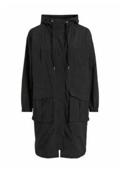 Vila Parka - Black -Dames 598d6d69445a4f9fb020e4ab7a600149