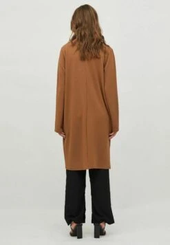 Vila Einreihiger - Mantel - Toasted Coconut -Dames 599e9ab450c84daaa2c0531a14494d5a