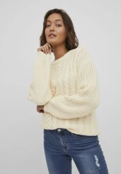 Vila Vikana L/S Bf - Trui - Birch -Dames 59c3521c14ba4a998c6e44b0b9dad5b6