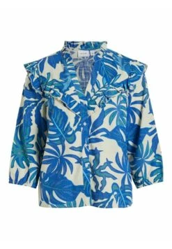 Vila Mit 3/4 Ärmeln Rüschen - Overhemdblouse - Birch -Dames 5a344af444a74c338747884f2221bb10
