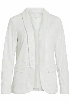 Vila Pailletten - Blazer - Cloud Dancer -Dames 5ab47c01940946a4ab77fb8737c4fcd5