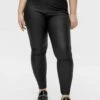 Curve Beschichtete - Legging - Black -Dames 5aeb9545f49c40a09031fde606b16461