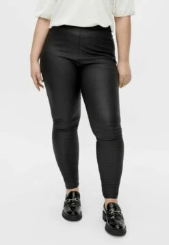 Curve Beschichtete - Legging - Black