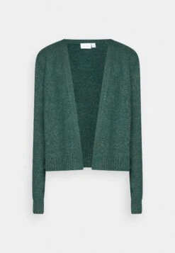 Vila Viril Short Cardigan - Vest - Pineneedle -Dames 5b48de2868264e1b91f5bfdf685fb775