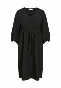 Midi Curve- Jurk - Black -Dames 5b773111ed1d42c9ab2e0f984cd44e3f