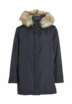 Vila Viloui - Winterjas - Navy Blazer -Dames 5cc505d4b3a448c99ae06fd2aad83501