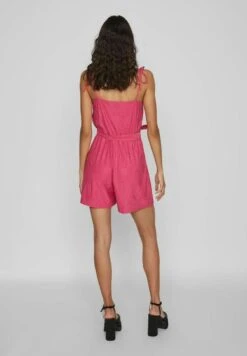 Vila Play Träger - Jumpsuit - Pink Yarrow -Dames 5da888f8563245bbb5c57f9f7d637431