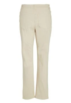 Vila Vialice Jo Col Rw Su Noos - Straight Leg Jeans - Birch -Dames 5e1246cacfa4491989458acf925991ac